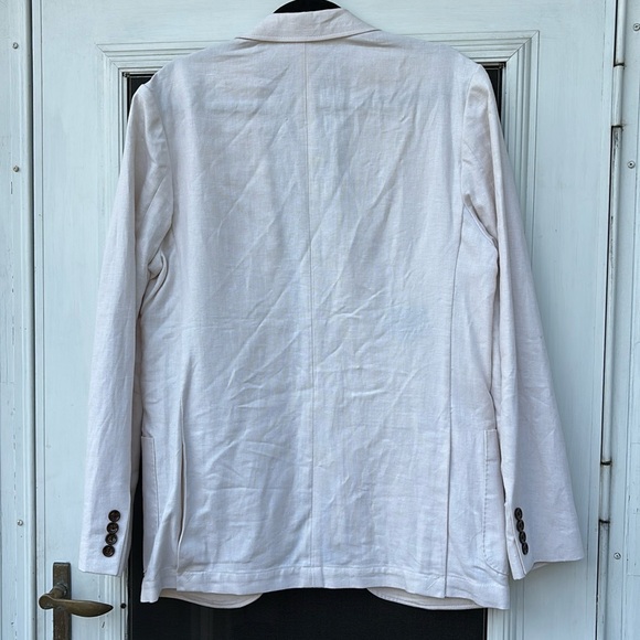 J CREW MEN’S THOMPSON WHITE/IVORY JACKET-38 - Picture 9 of 9